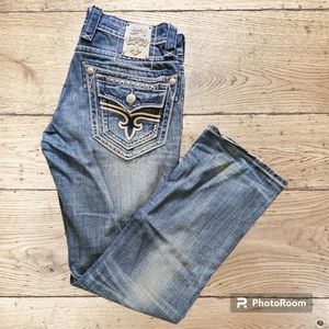 Rock Revival Light Wash Jeans
